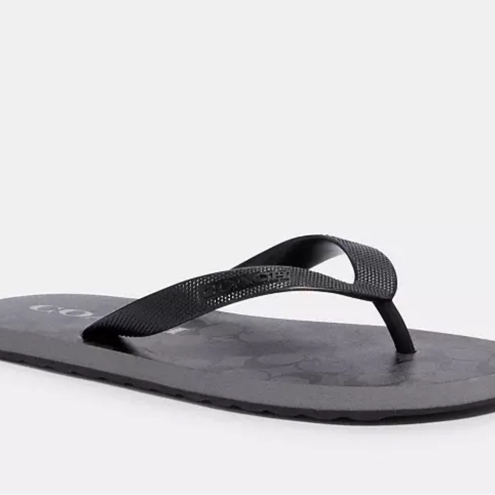 💎COACH Flip Flop